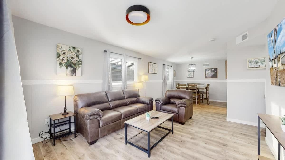 Modern Family With Three King Beds Near Va & Anschutz *